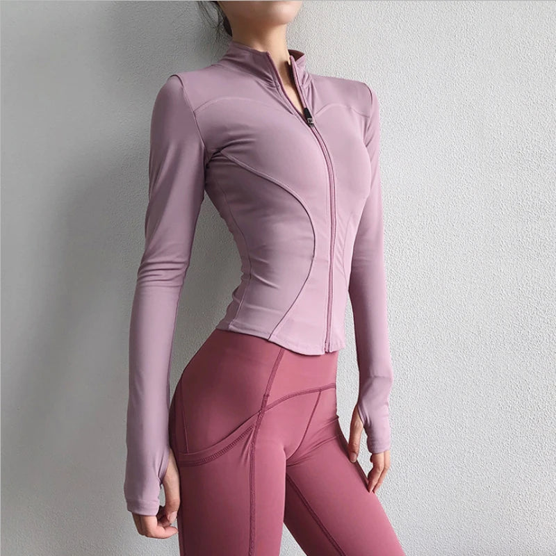 Long Sleeve Breathable Running Top/Jacket