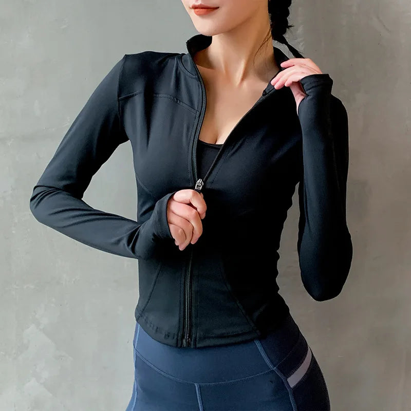 Long Sleeve Breathable Running Top/Jacket