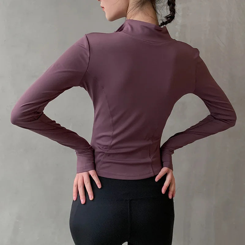 Long Sleeve Breathable Running Top/Jacket