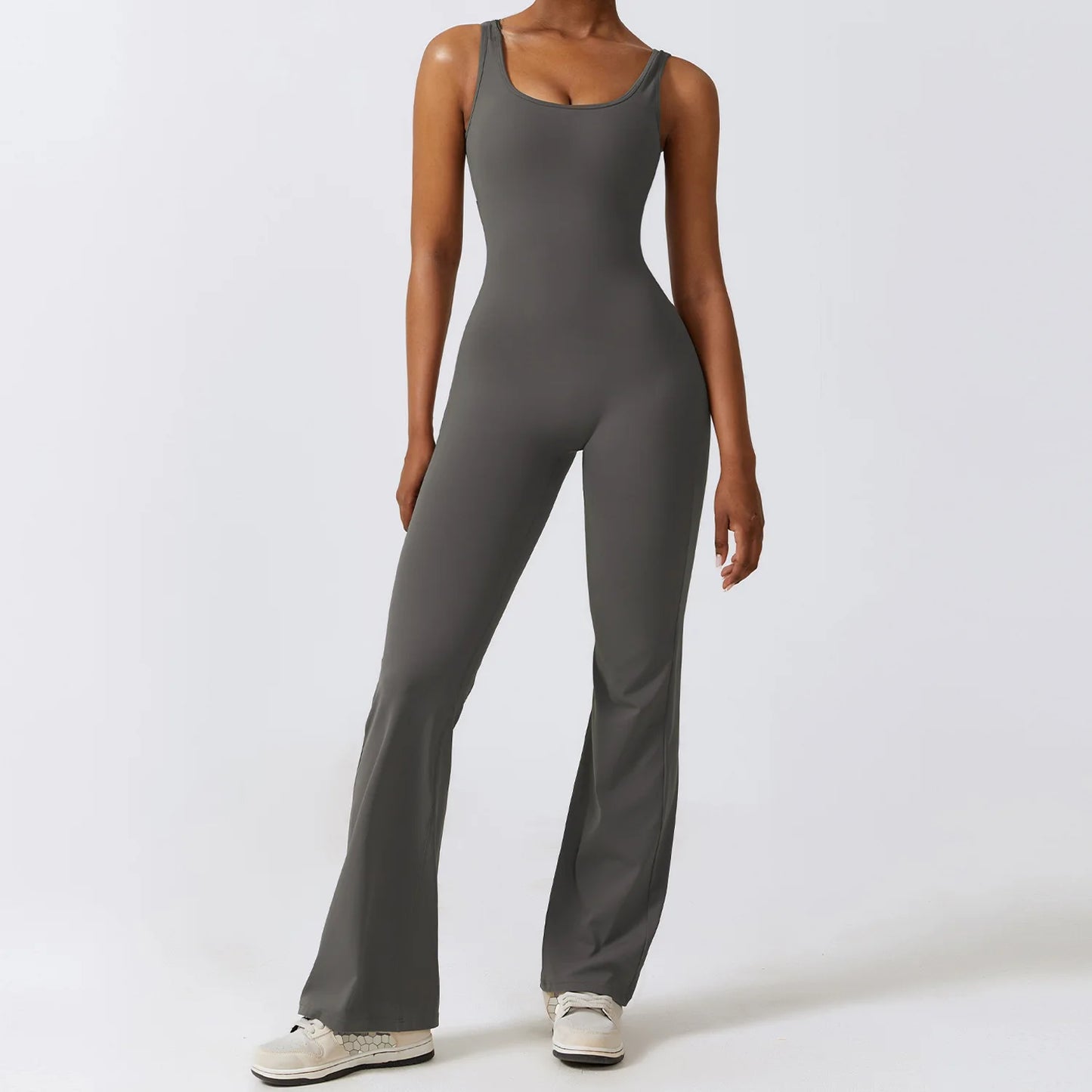 One Piece Breathable Fitted Yoga Bodysuit