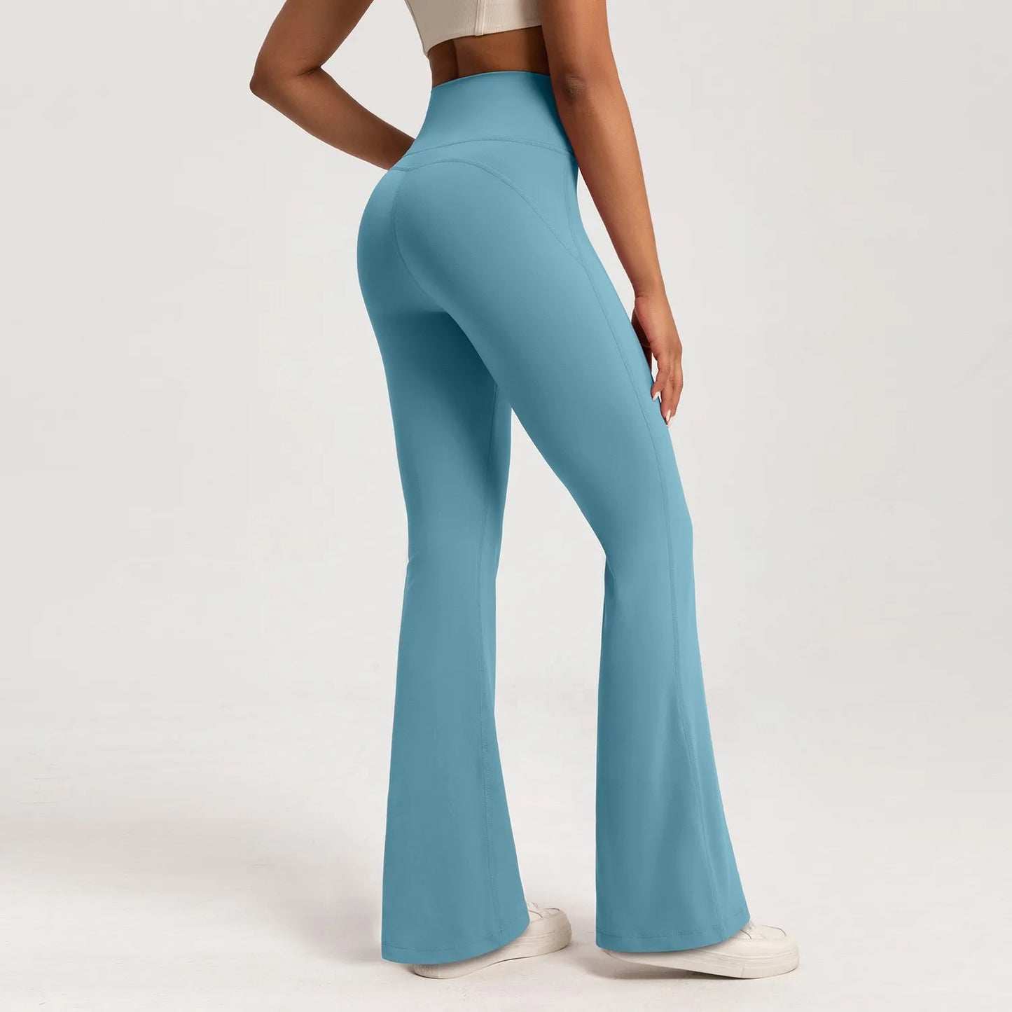 Wide Leg Slim High Waist High-end Yoga Pants