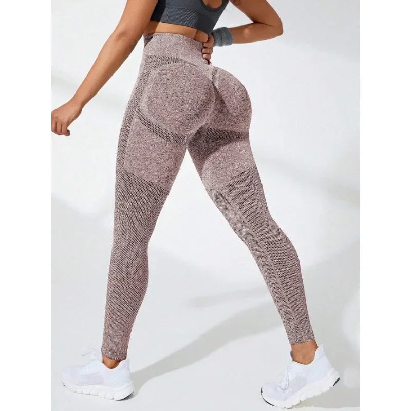 High Waist Seamless Butt Lifting Leggings