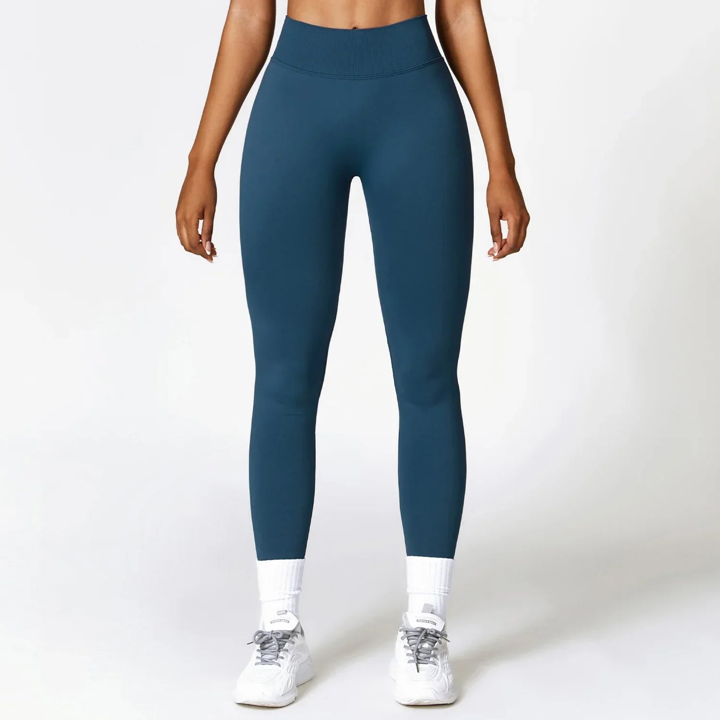 V Back Scrunch Sports Leggings