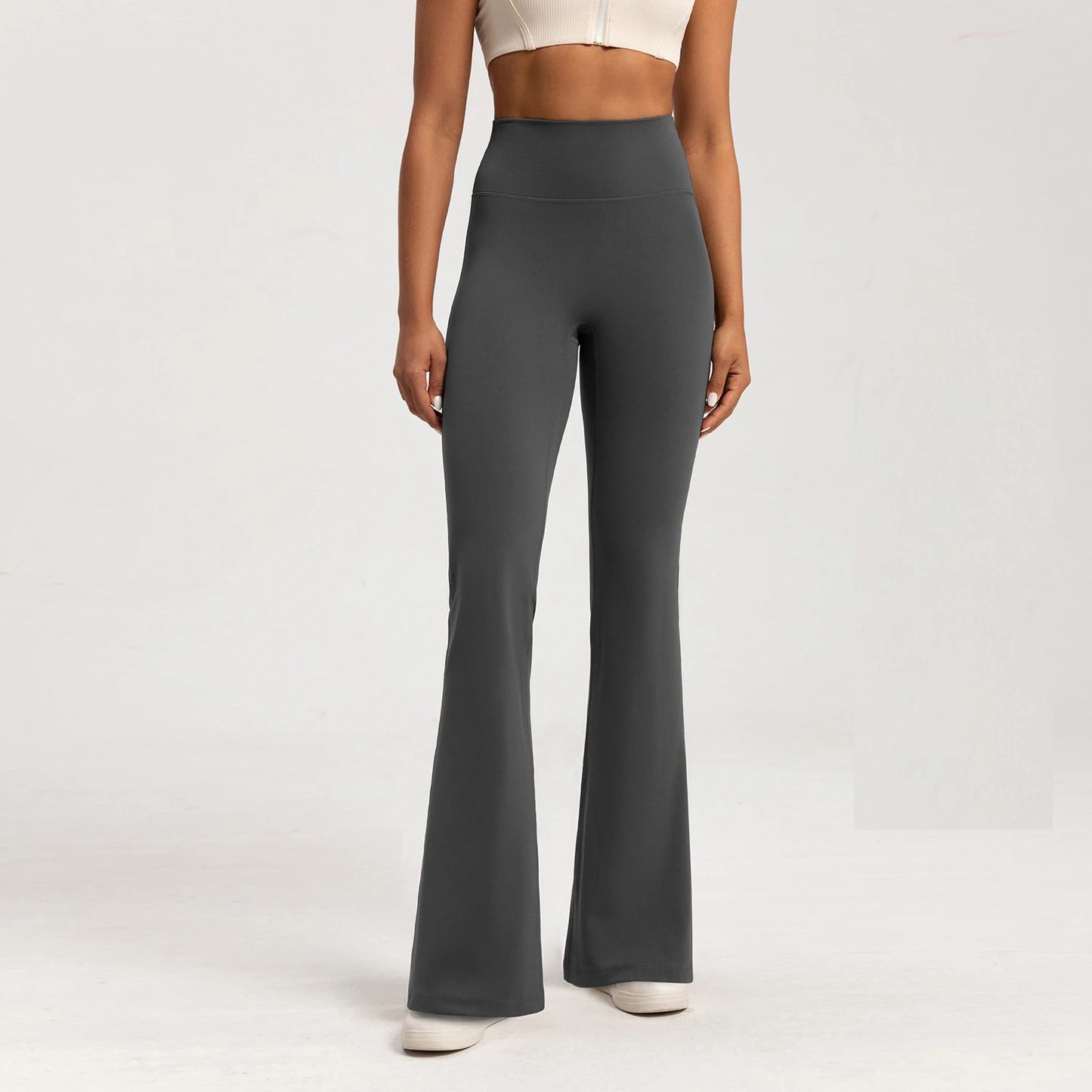 Wide Leg Slim High Waist High-end Yoga Pants