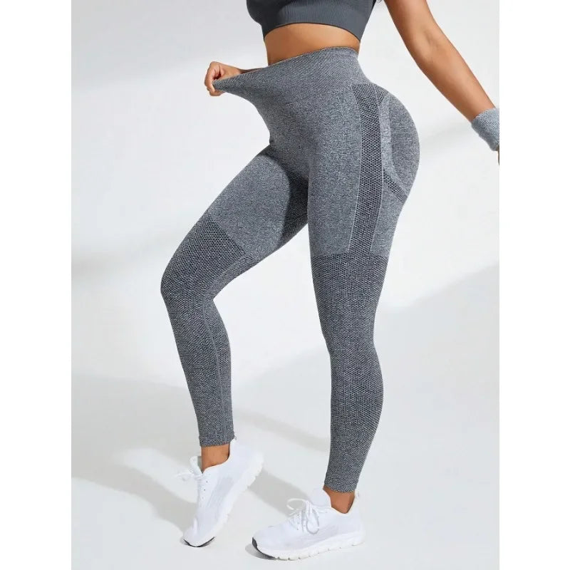 High Waist Seamless Butt Lifting Leggings