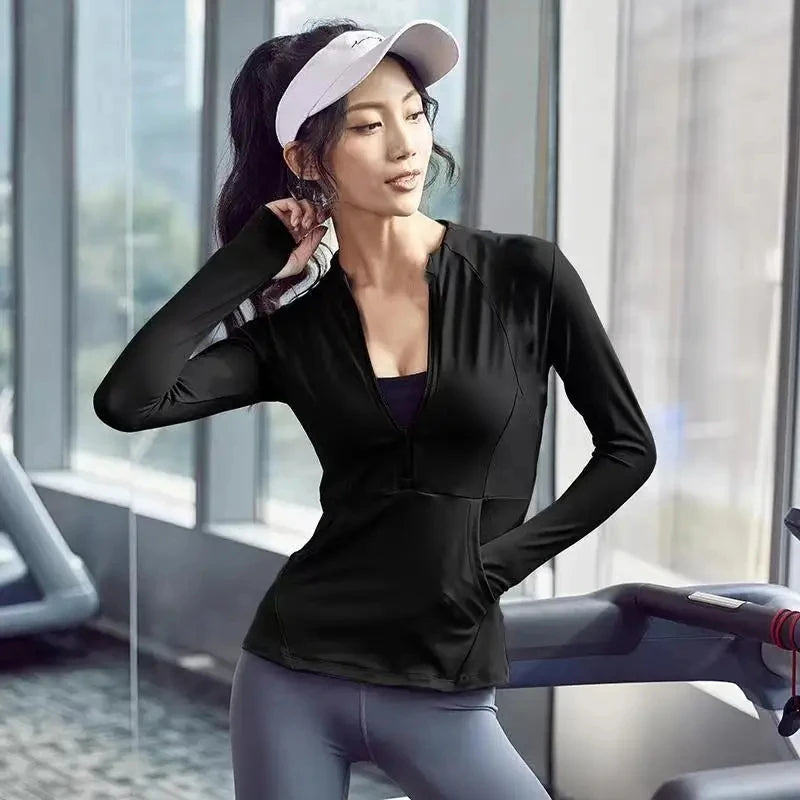 Long Sleeve Breathable Running Top/Jacket