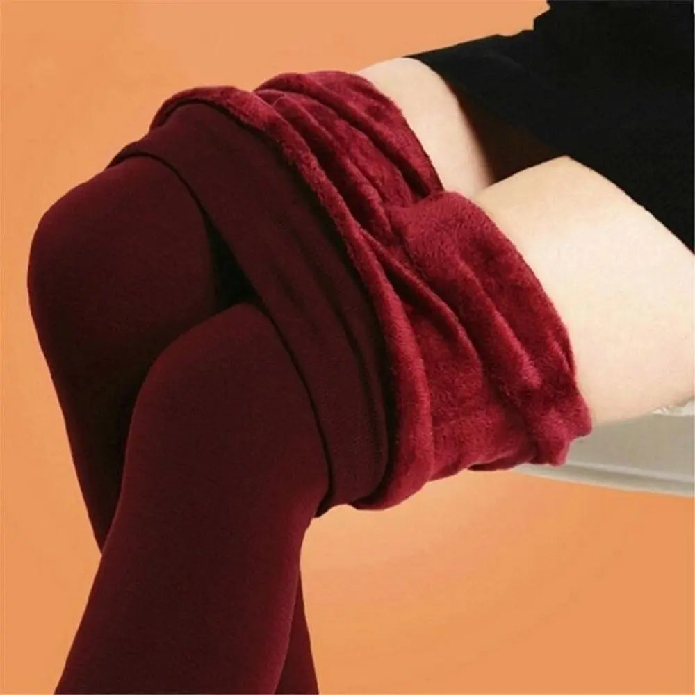 One Size Winter Thermal Warm Thick Leggings