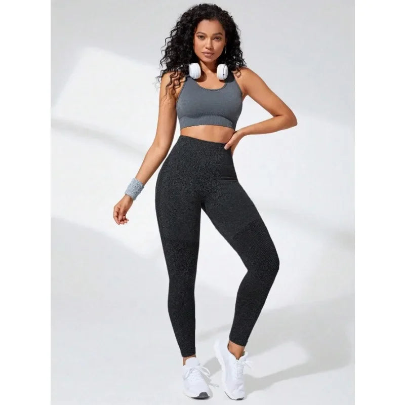 High Waist Seamless Butt Lifting Leggings