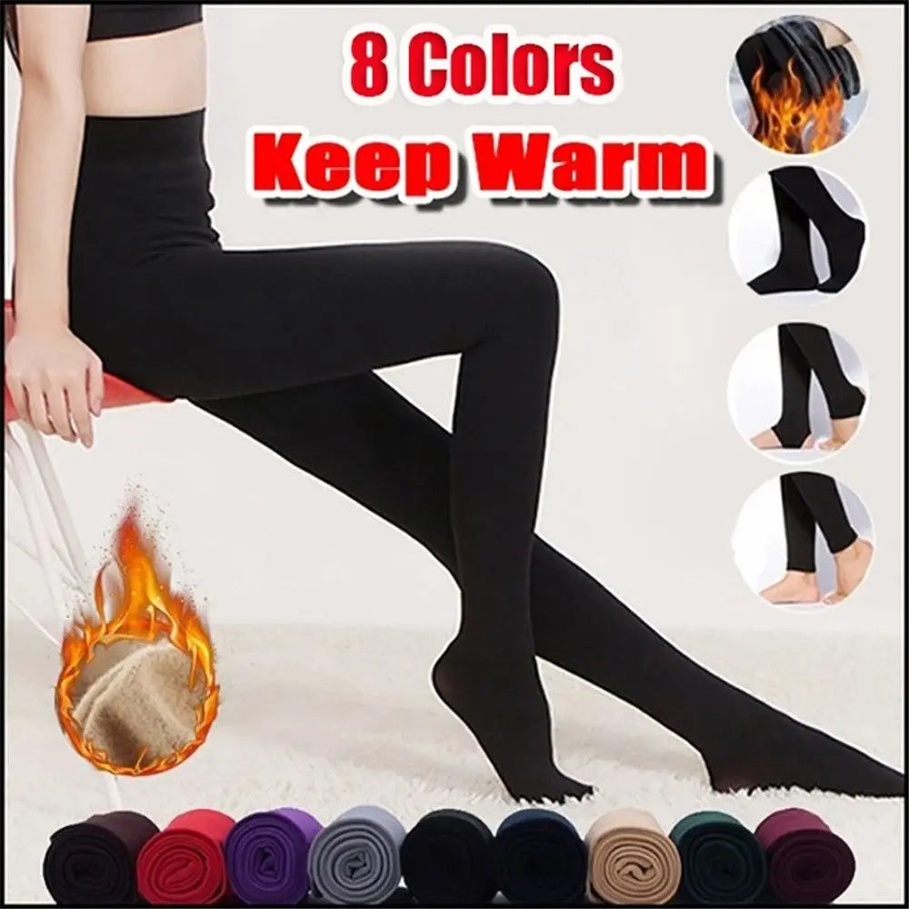 One Size Winter Thermal Warm Thick Leggings