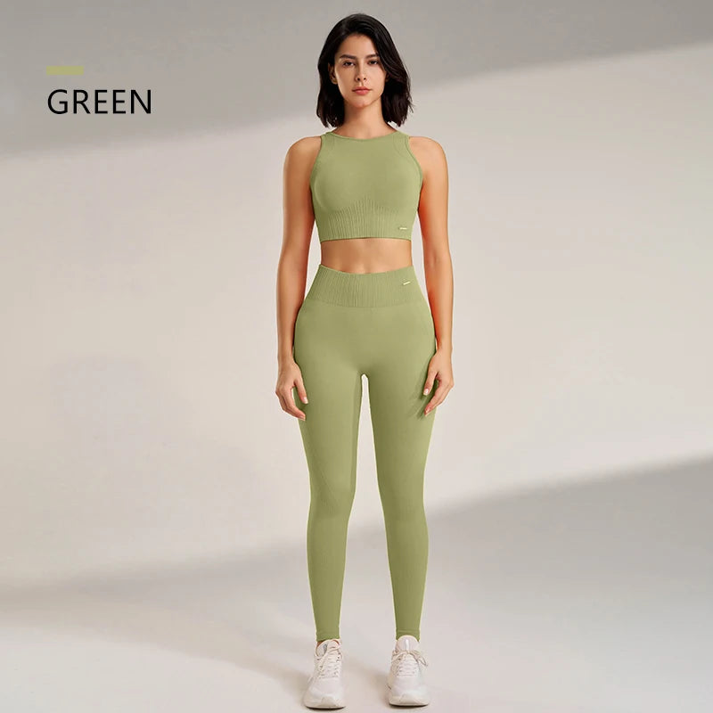 Two Piece Seamless Gymset