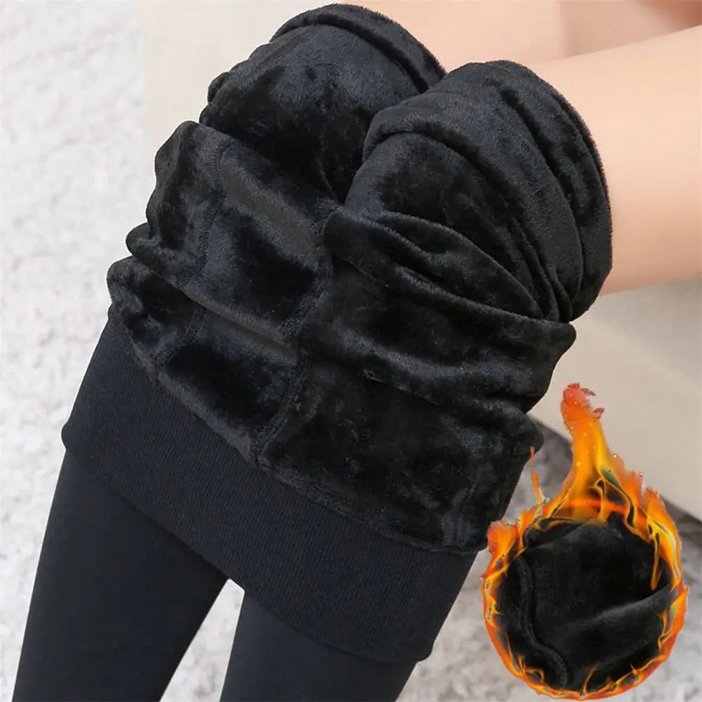 One Size Winter Thermal Warm Thick Leggings