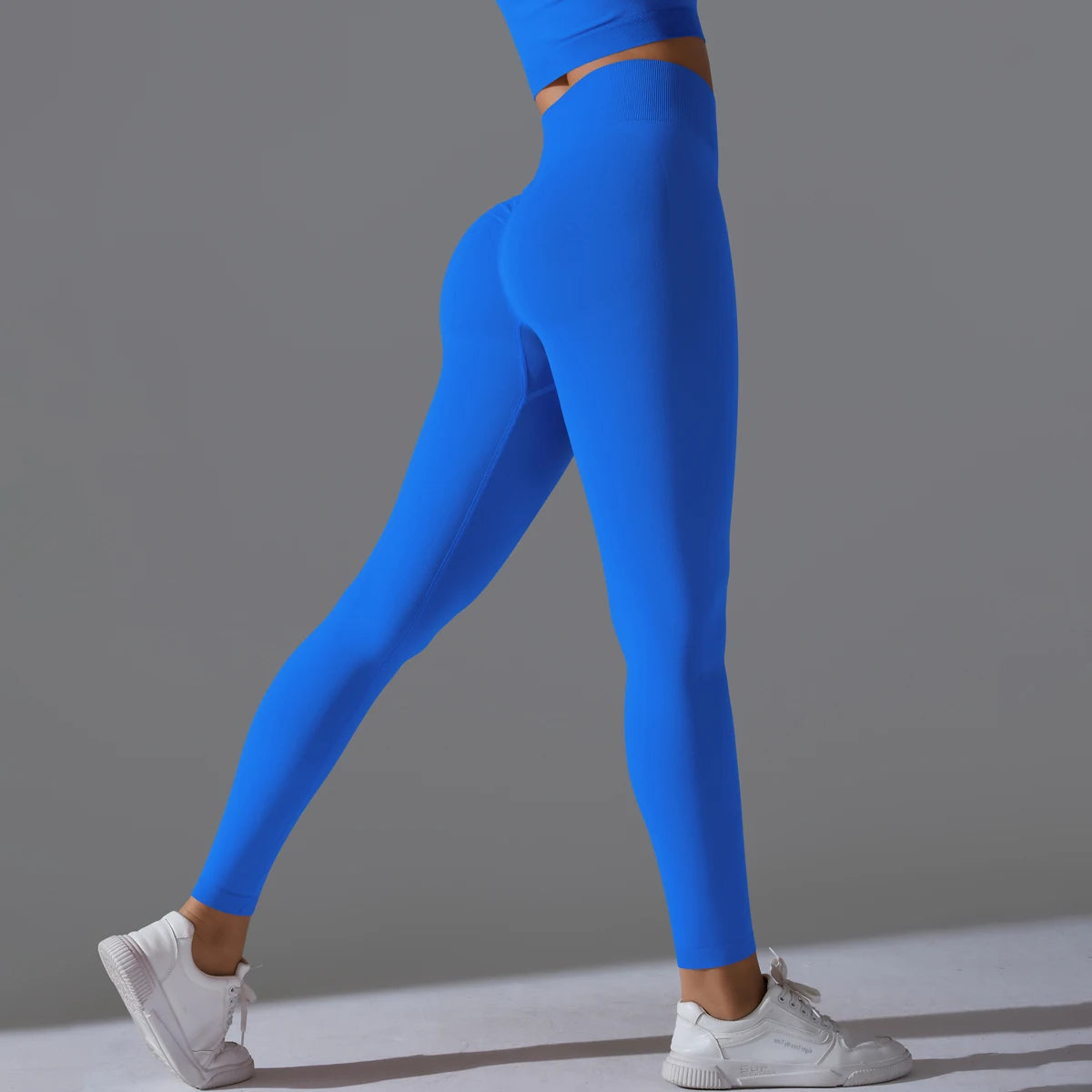 Seamless High Waist Tummy Control Scrunch Butt Leggings