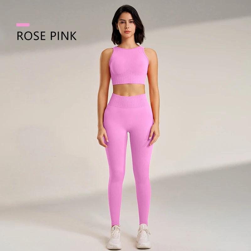 Two Piece Seamless Gymset