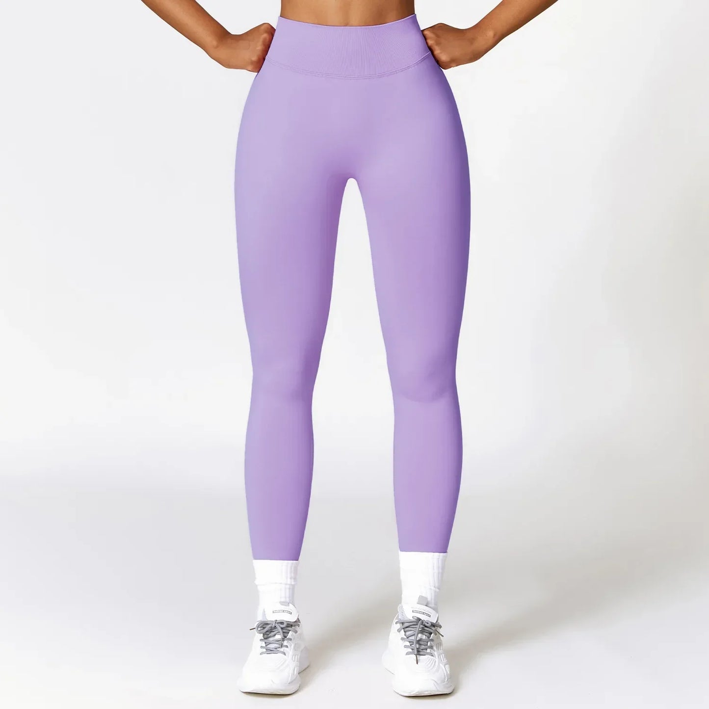 V Back Scrunch Sports Leggings