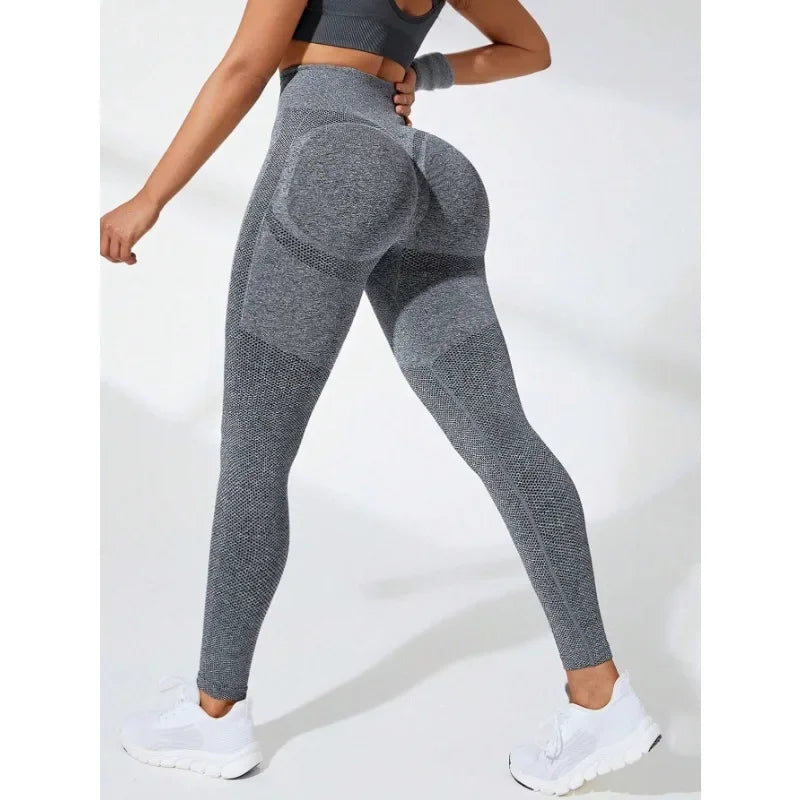 High Waist Seamless Butt Lifting Leggings