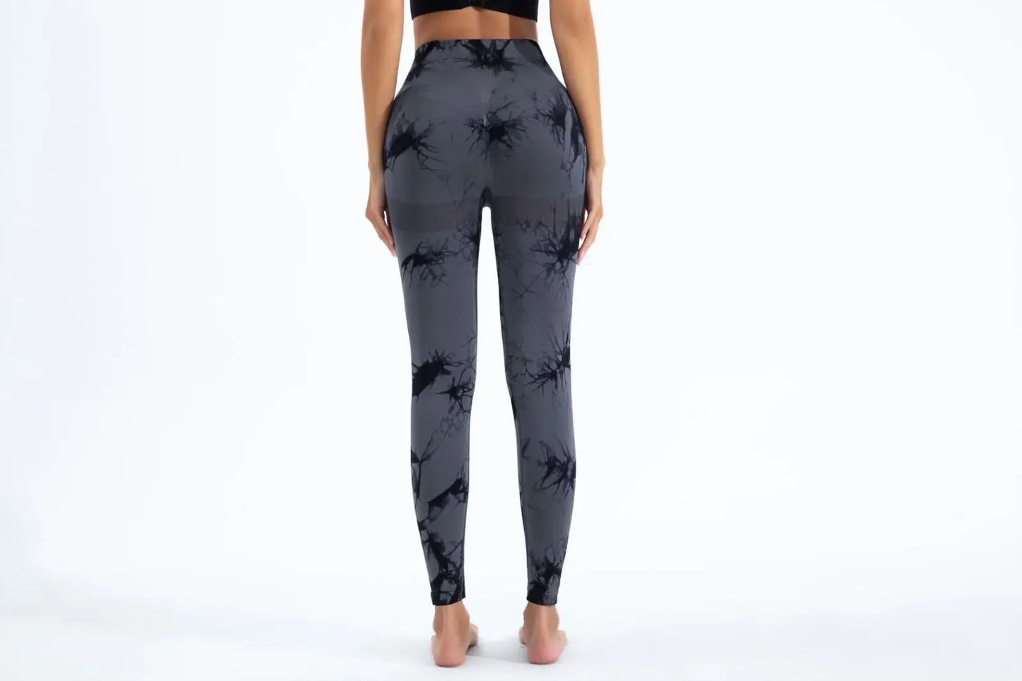 Tiedye Seamless Push Up Booty Leggings