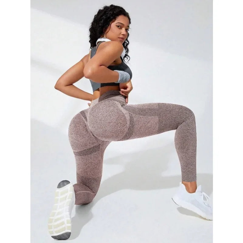 High Waist Seamless Butt Lifting Leggings