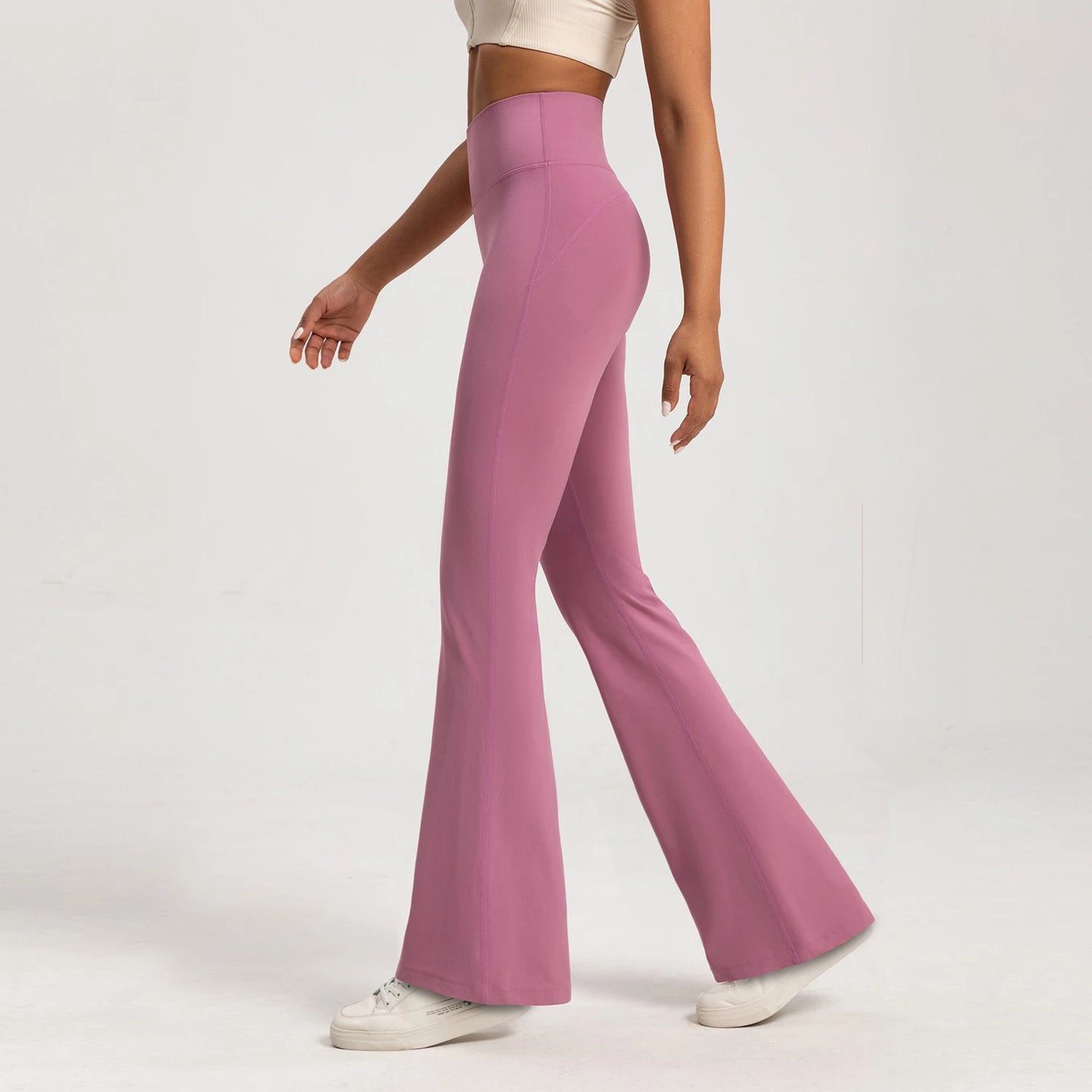 Wide Leg Slim High Waist High-end Yoga Pants