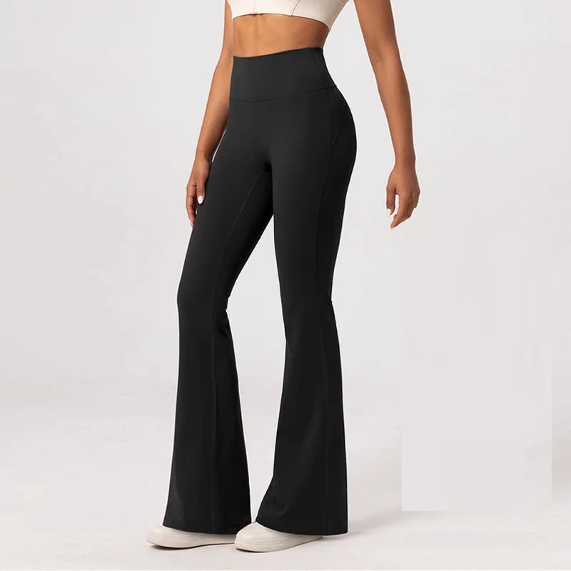 Wide Leg Slim High Waist High-end Yoga Pants